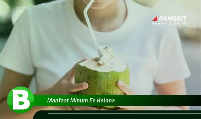 Ketahui Manfaat Minum Es Kelapa yang Bikin Kamu Penasaran