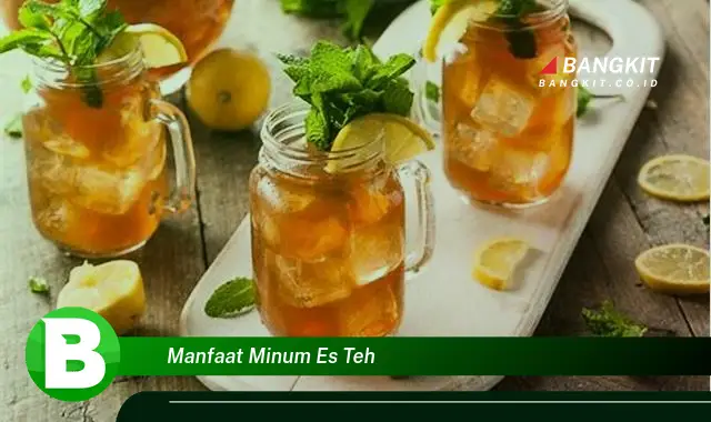 Ketahui Manfaat Minum Es Teh yang Bikin Kamu Penasaran