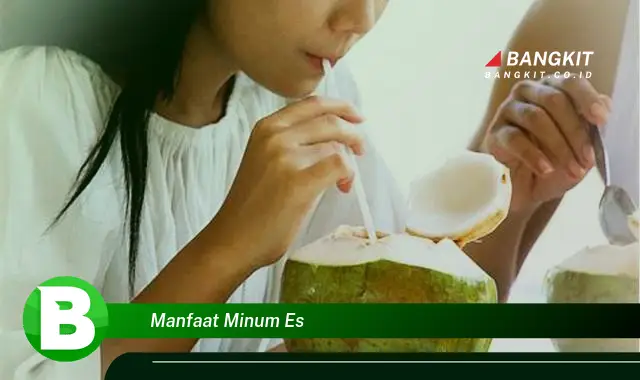 Intip Manfaat Minum Es yang Paling Wajib Kamu Tau