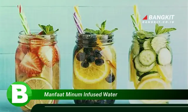 Temukan Manfaat Infused Water yang Wajib Kamu Intip