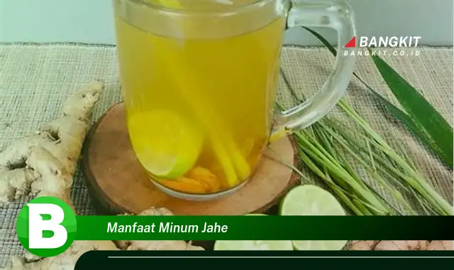 Ketahui Manfaat Minum Jahe yang Bikin Kamu Penasaran