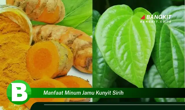 Temukan Manfaat Minum Jamu Kunyit Sirih yang Bikin Kamu Penasaran