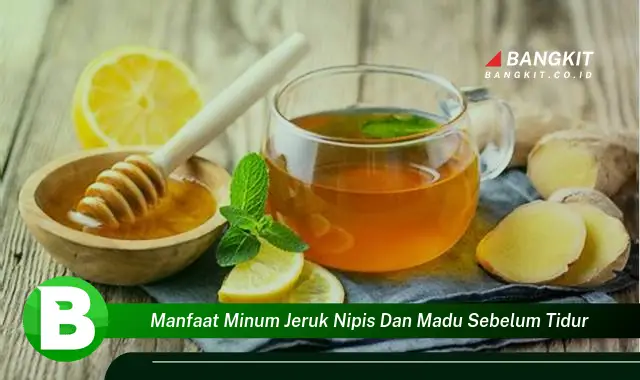 Temukan Manfaat Minum Jeruk Nipis dan Madu Sebelum Tidur yang Bikin Kamu Penasaran