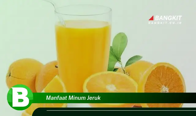 Temukan Manfaat Minum Jeruk yang Bikin Kamu Penasaran