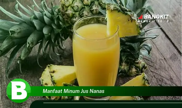 Intip Manfaat Minum Jus Nanas yang Bikin Kamu Penasaran!