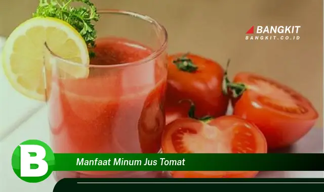 Temukan Manfaat Minum Jus Tomat yang Bikin Kamu Penasaran