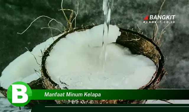 Temukan Manfaat Minum Kelapa yang Bikin Kamu Penasaran