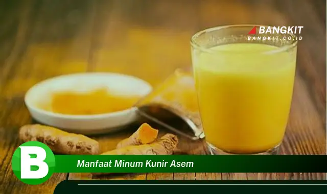 Temukan Manfaat Minum Kunyit Asem yang Bikin Kamu Penasaran