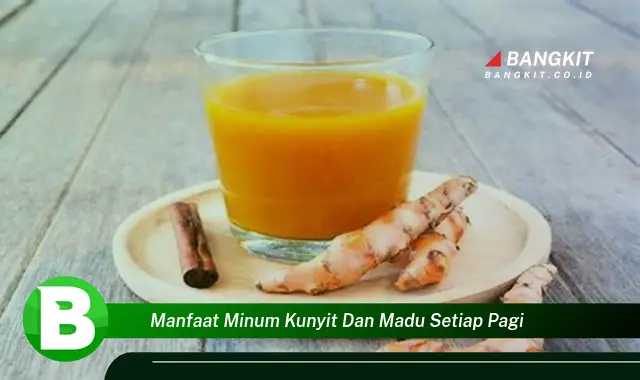 Temukan Manfaat Minum Kunyit dan Madu Setiap Pagi yang Bikin Kamu Penasaran