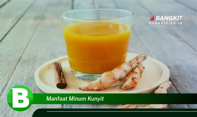 Intip Manfaat Minum Kunyit yang Bikin Kamu Penasaran