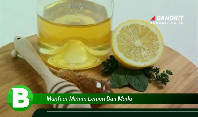 Temukan Manfaat Minum Lemon dan Madu yang Bikin Kamu Penasaran!