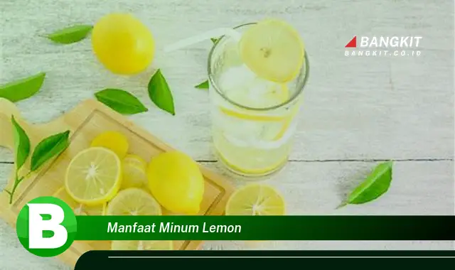 Intip Manfaat Minum Lemon yang Bikin Kamu Penasaran!