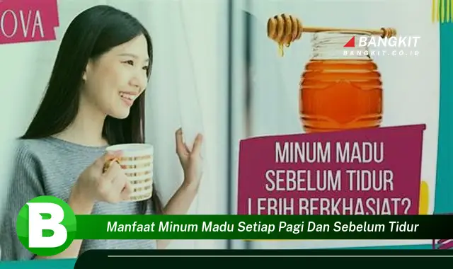 Temukan Manfaat Minum Madu Pagi dan Sebelum Tidur yang Bikin Kamu Penasaran