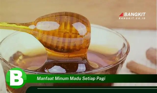 Ketahui Manfaat Minum Madu Setiap Pagi yang Bikin Kamu Penasaran