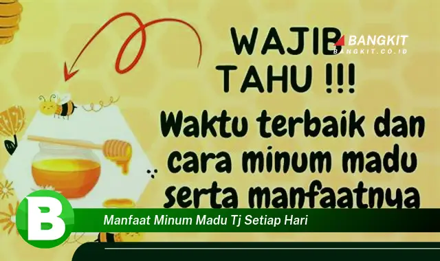 Temukan Manfaat Minum Madu TJ Setiap Hari yang Bikin Kamu Penasaran