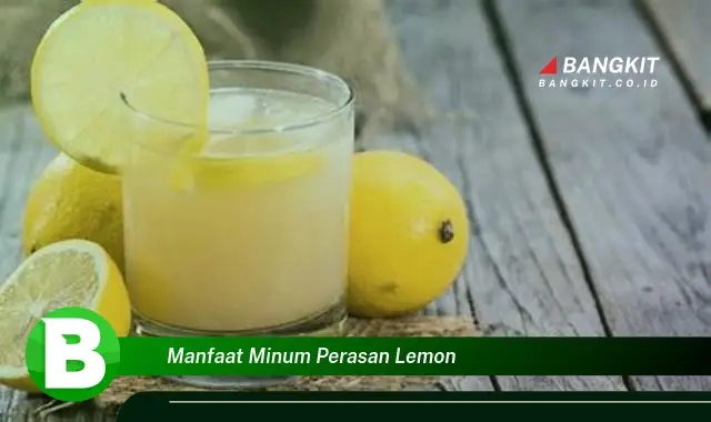 Temukan Manfaat Minum Perasan Lemon yang Bikin Kamu Penasaran