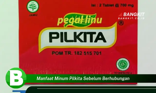 Intip Manfaat Dahsyat Minum Pil Kita yang Bikin Kamu Penasaran