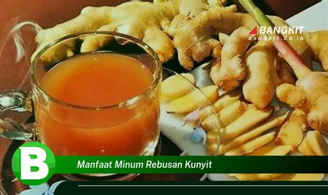 Ketahui Manfaat Minum Rebusan Kunyit yang Bikin Kamu Penasaran