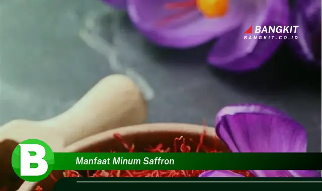 Ketahui Manfaat Minum Saffron yang Bikin Kamu Penasaran