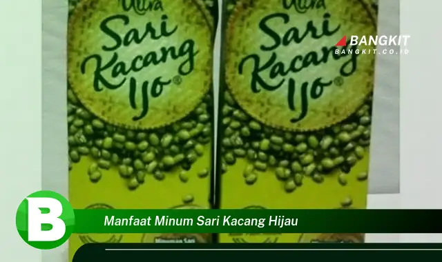 Ketahui Manfaat Menakjubkan Minum Sari Kacang Hijau yang Bikin Kamu Penasaran!