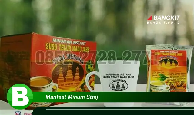 Temukan Manfaat Minum STMJ yang Bikin Kamu Penasaran