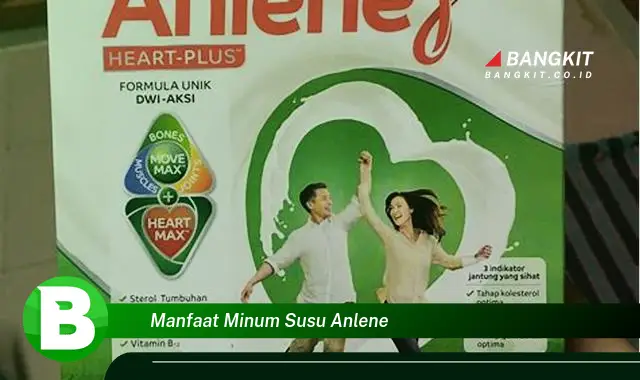 Temukan Manfaat Minum Susu Anlene yang Bikin Kamu Penasaran