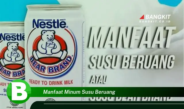 Temukan Manfaat Minum Susu Beruang yang Bikin Kamu Penasaran