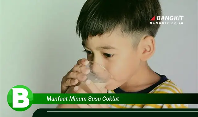 Temukan Manfaat Minum Susu Cokelat yang Wajib Kamu Intip