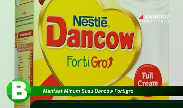 Temukan Manfaat Minum Susu Dancow Fortigro yang Bikin Kamu Penasaran