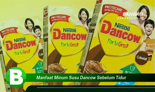 Temukan Manfaat Minum Susu Dancow Sebelum Tidur yang Wajib Kamu Tau