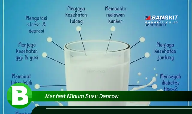 Temukan Manfaat Minum Susu Dancow yang Wajib Kamu Intip