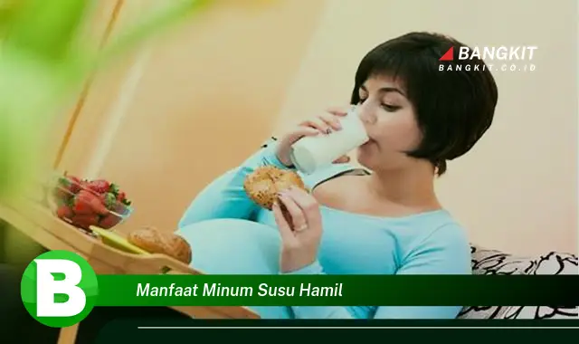 Ketahui Manfaat Minum Susu Hamil yang Wajib Kamu Tau