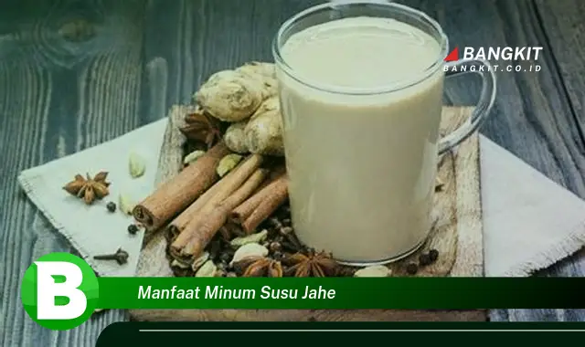 Ketahui Manfaat Minum Susu Jahe yang Wajib Kamu Intip