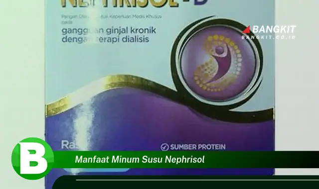 Ketahui Manfaat Minum Susu Nephrisol yang Bikin Kamu Penasaran