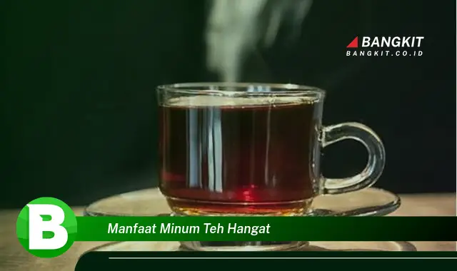 Intip Manfaat Minum Teh Hangat yang Bikin Kamu Penasaran