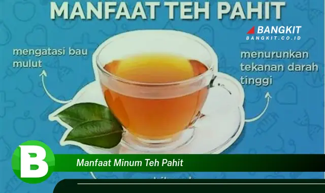 Intip Manfaat Minum Teh Pahit yang Wajib Kamu Ketahui