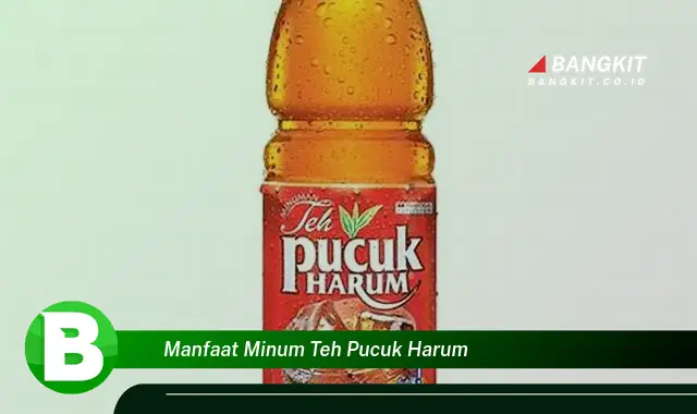 Temukan Manfaat Minum Teh Pucuk Harum yang Wajib Kamu Tau