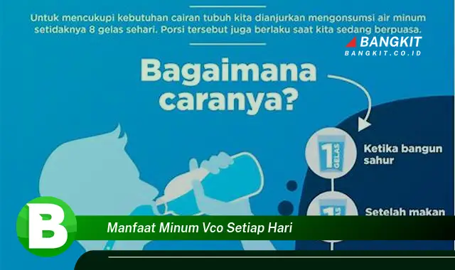 Temukan Manfaat Minum VCO Setiap Hari yang Bikin Kamu Penasaran