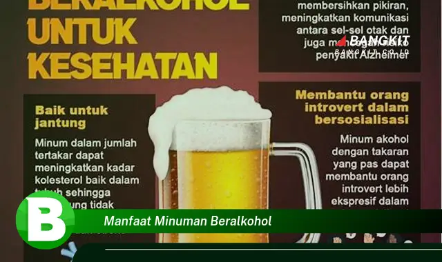 Intip Manfaat Minuman Beralkohol yang Bikin Kamu Penasaran