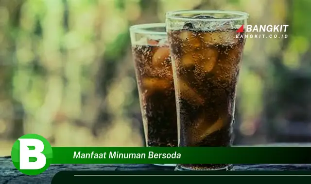 Temukan Manfaat Minuman Bersoda yang Bikin Kamu Penasaran!