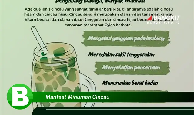 Intip Manfaat Minuman Cincau yang Bikin Kamu Penasaran