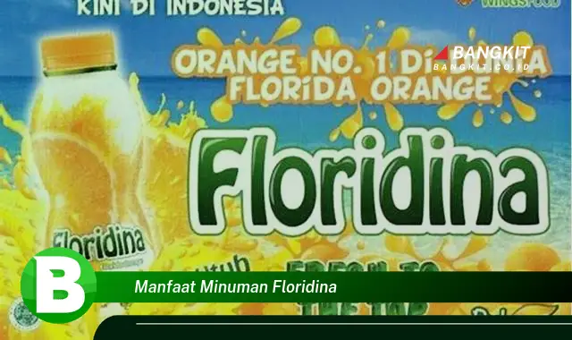 Intip Manfaat Minuman Floridina yang Bikin Kamu Penasaran