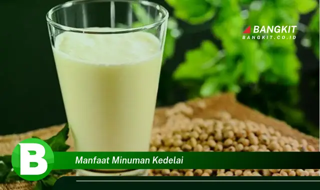 Ketahui Manfaat Minuman Kedelai yang Bikin Kamu Penasaran