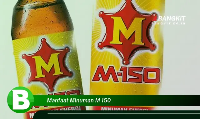 Ketahui Manfaat Minuman M 150 yang Bikin Kamu Penasaran