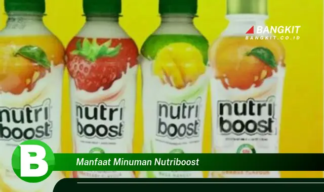 Intip Manfaat Minuman Nutriboost yang Bikin Kamu Penasaran