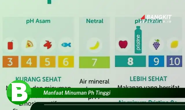 Ketahui Manfaat Minuman pH Tinggi yang Bikin Kamu Penasaran