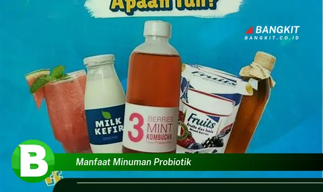 Temukan Manfaat Minuman Probiotik yang Bikin Kamu Penasaran!