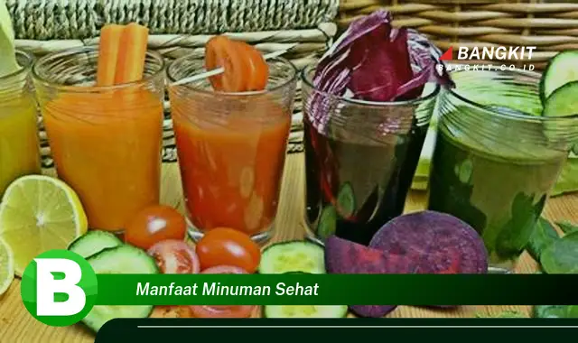 Ketahui Manfaat Minuman Sehat yang Bikin Kamu Penasaran