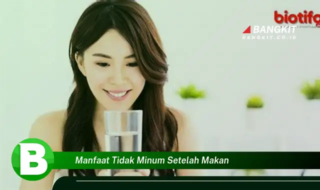 Temukan Manfaat Tidak Minum Setelah Makan yang Bikin Kamu Penasaran