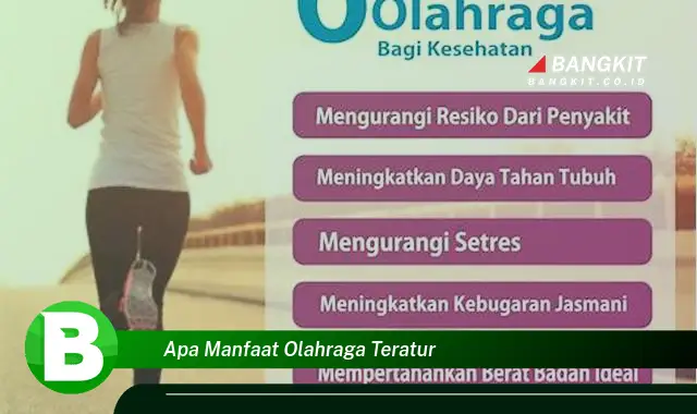 Intip Manfaat Olahraga Teratur yang Wajib Kamu Tau